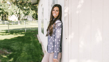 Insider Collared Shirt & Hunter Boots Look