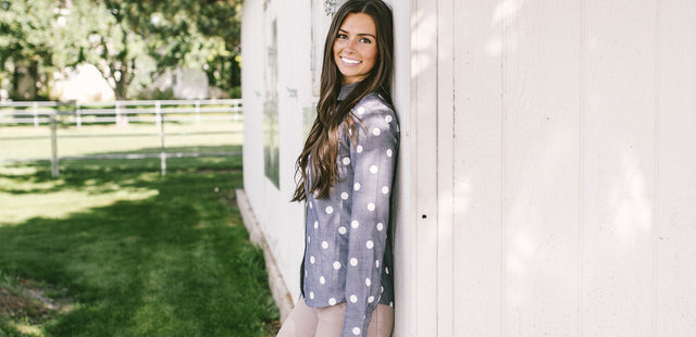 Insider Collared Shirt & Hunter Boots Look