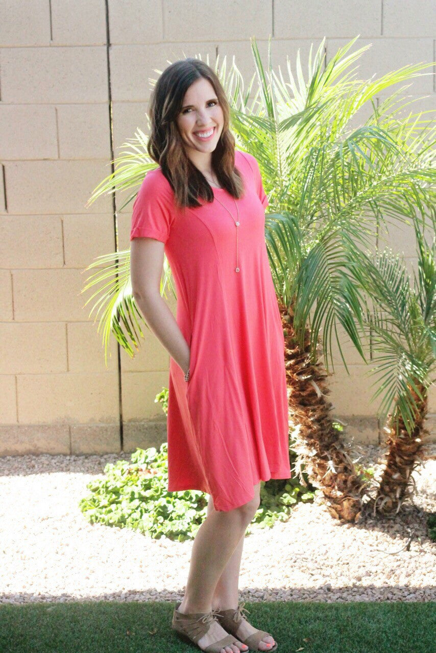 Signature Swing Dress