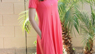 Signature Swing Dress