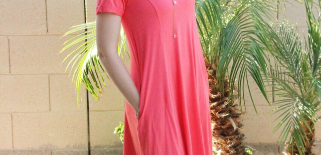 Signature Swing Dress