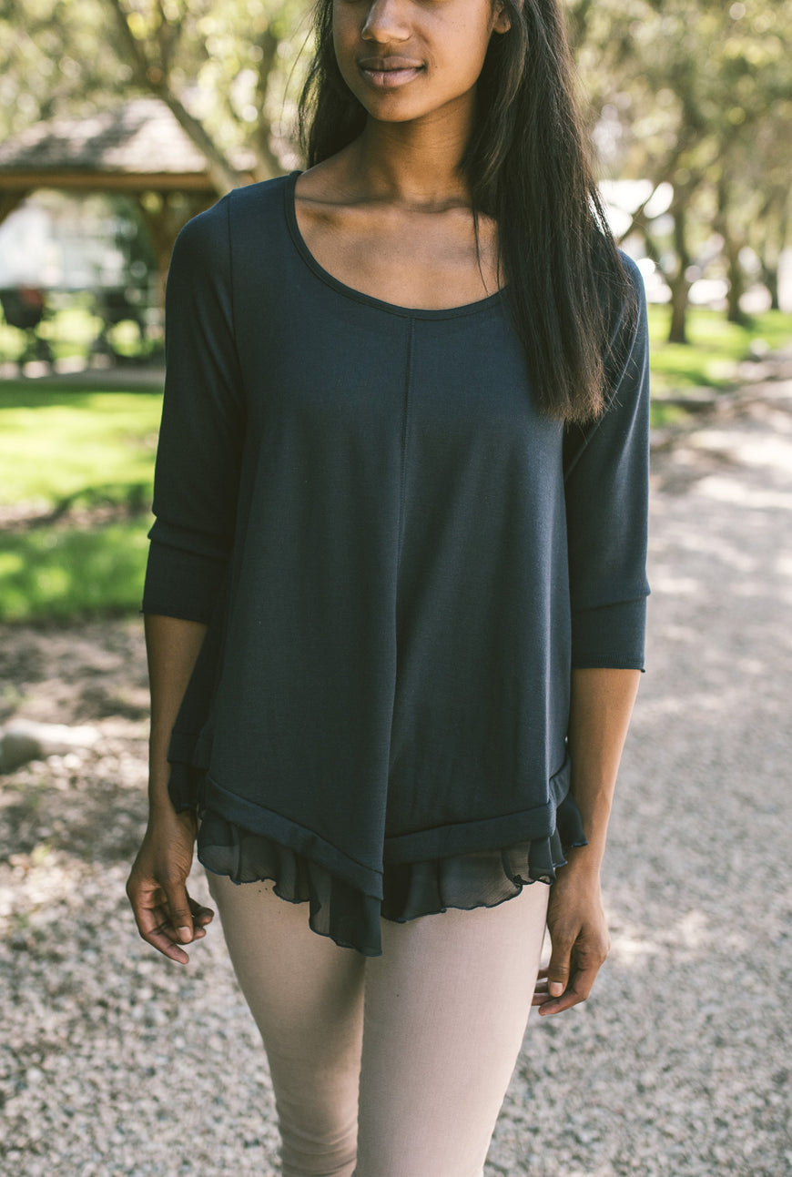 Tiny Ruffle Top - DIVI  (3)